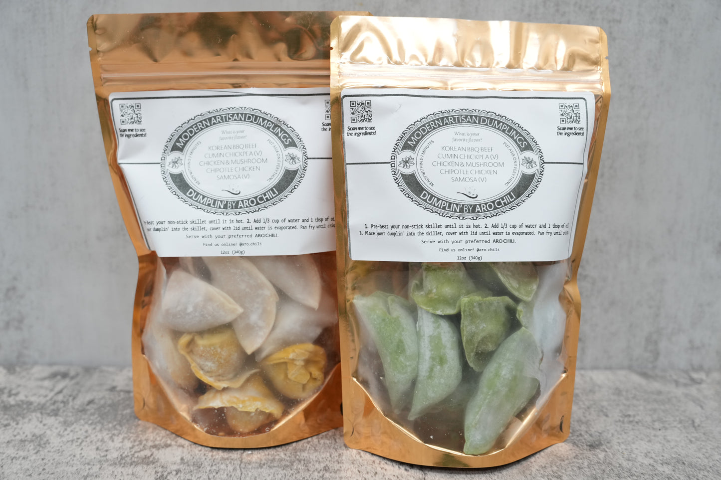 Frozen Dumplings