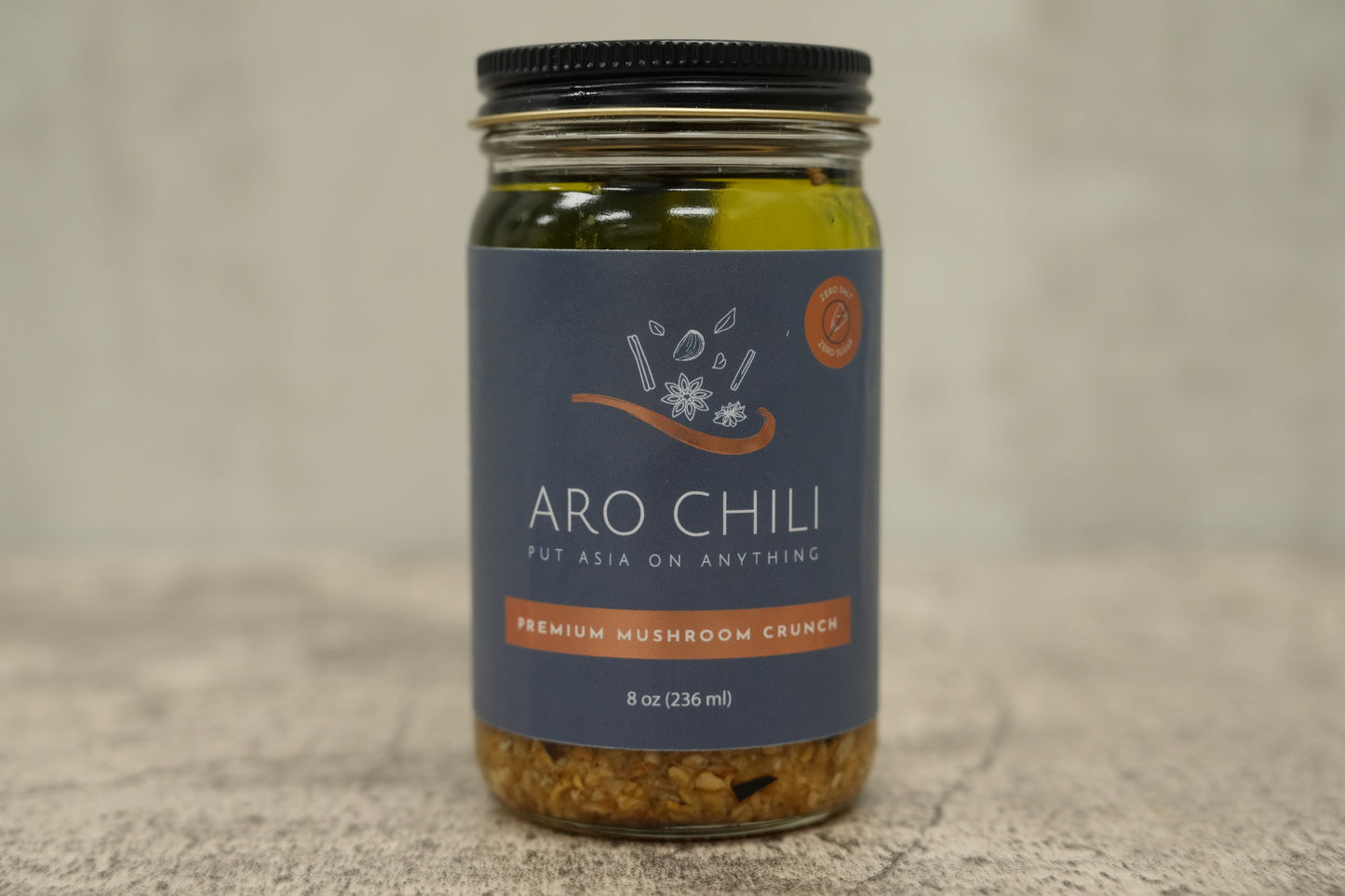Mushroom chili crunch